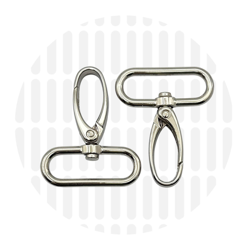 Musketon 38mm ZZ - zilver