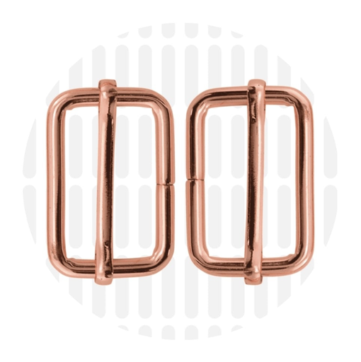 Schuifgesp 32mm ZZ - koper