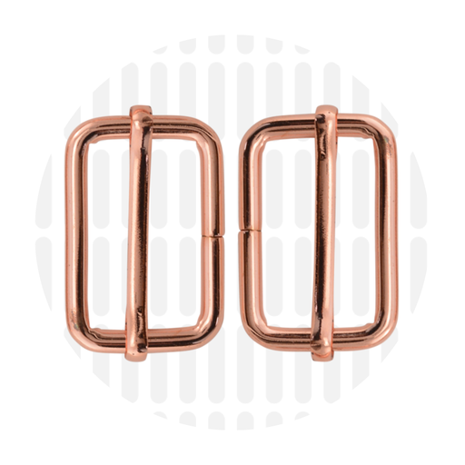 Schuifgesp 32mm ZZ - koper