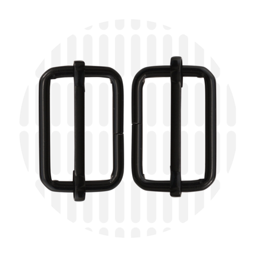 Schuifgesp 32mm ZZ - Zwart