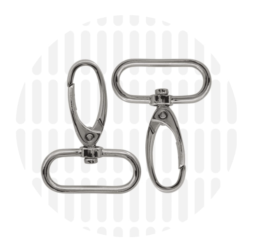Musketon 32mm ZZ - Zilver