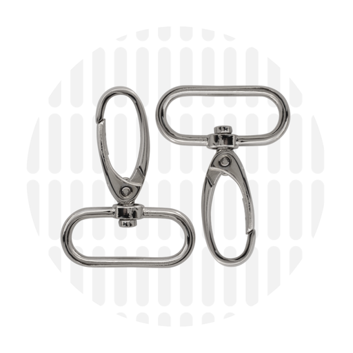 Musketon 32mm ZZ - Zilver