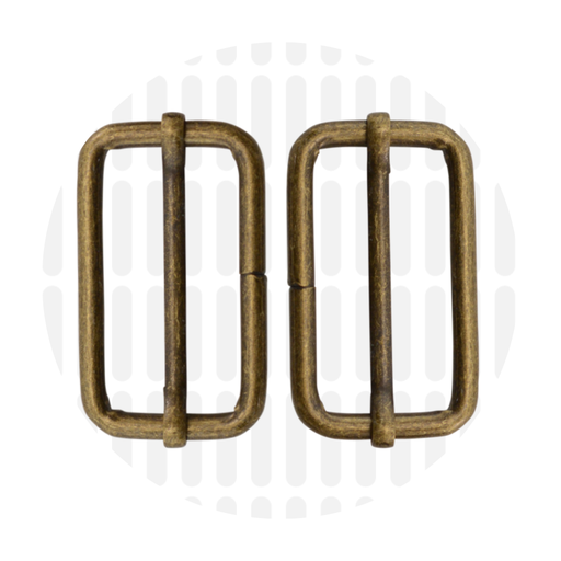 Schuifgesp 38mm ZZ - Messing