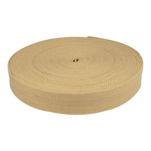Tassenband 38mm - Beige 886