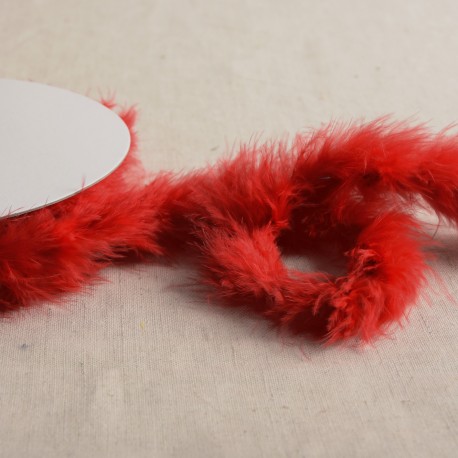 Pluimenlint - Rood 8