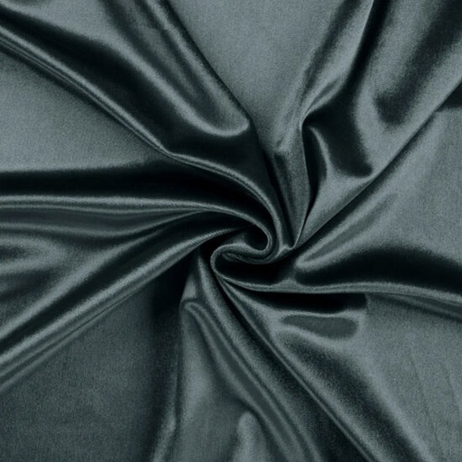 Velvet luxe - Donkergrijsgroen 27