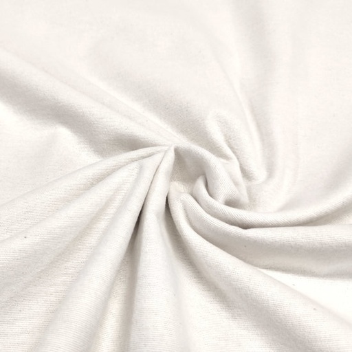 Flanel uni 240cm - wit 2