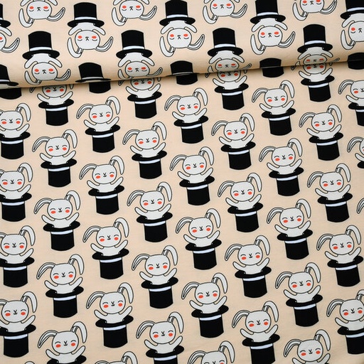 French terry - Eva mouton magic hat