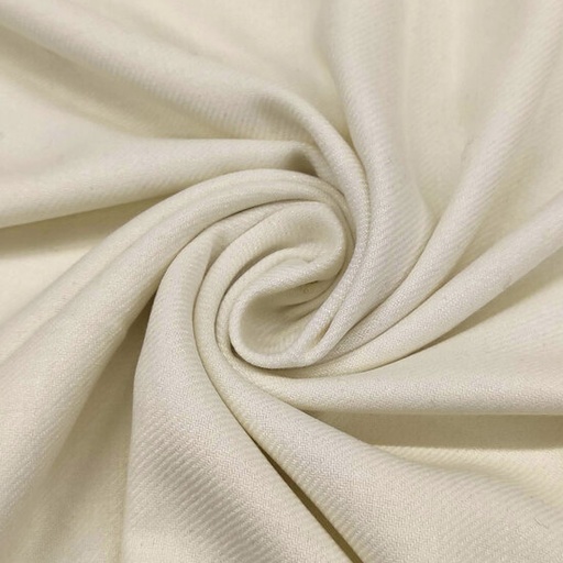 Damesstof - Ecru wol nathalie