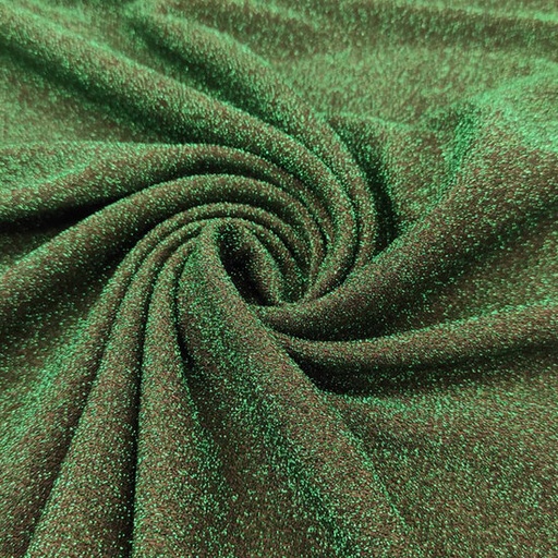 Tricot - Glitter grasgroen nathalie