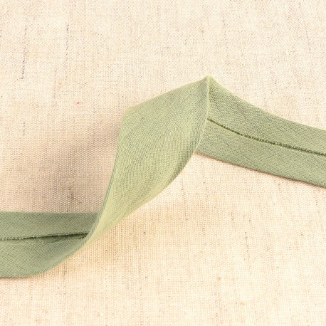 Biais gauze 25mm - groen 53