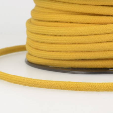 Katoen koord 8mm - oker 042