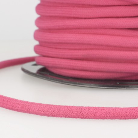 Katoen koord 8mm - fuchsia 073