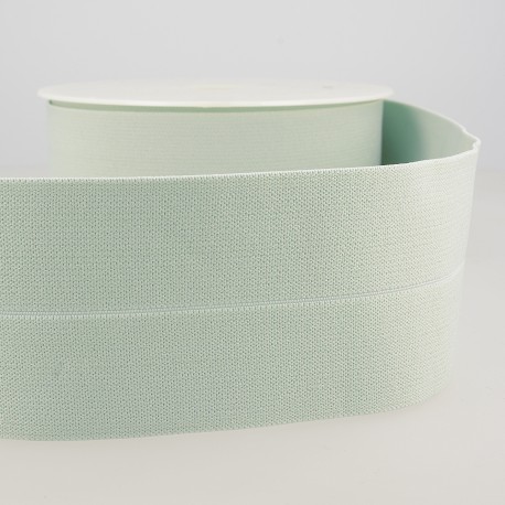 Vouwelastiek 60mm - munt 63