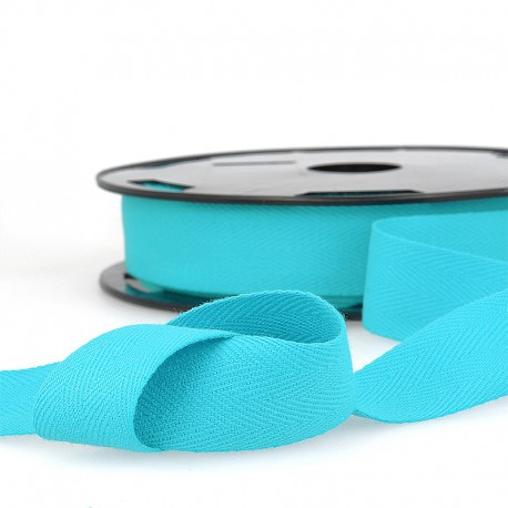 Keperlint 14mm - turkooise 5