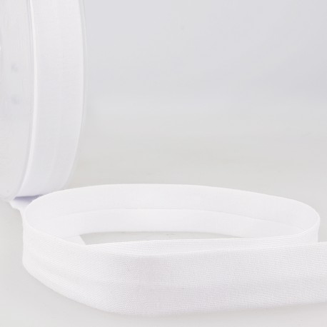 Jersey biais 20mm - wit 1
