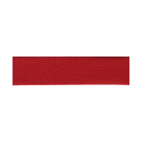 Biais crepe 20mm - rood 8