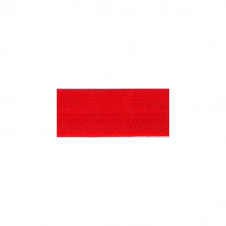 Lingerie elastiek biais 20mm - rood 8