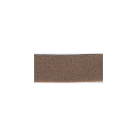 Lingerie elastiek biais 20mm - bruin 60