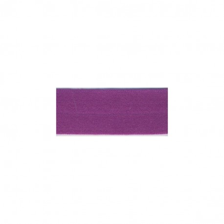 Lingerie elastiek biais 20mm - paars 90