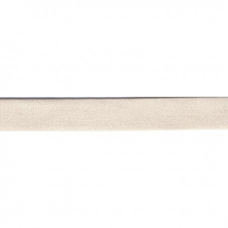 Lingerie elastiek glans 15mm - ecru 51