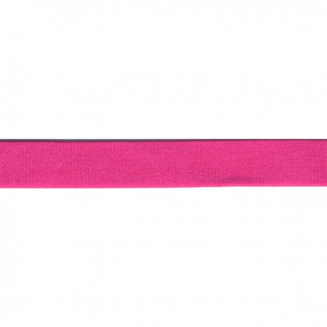 Lingerie elastiek glans 15mm - fuchsia 78