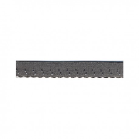 Lingerie vouwelastiek 11mm - grijs 33