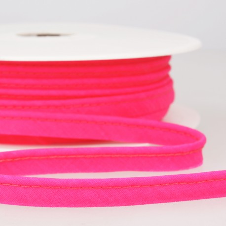 Paspel 3mm - fluo roze 205
