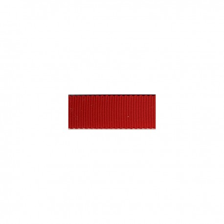 Ribslint 25mm - rood 8