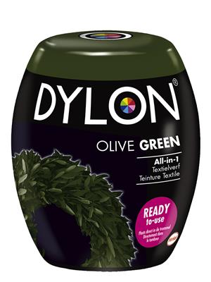 Dylon textielverf + zout (350g) - olive green