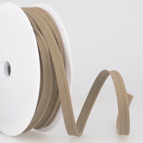 Paspel 3mm - donker beige 45