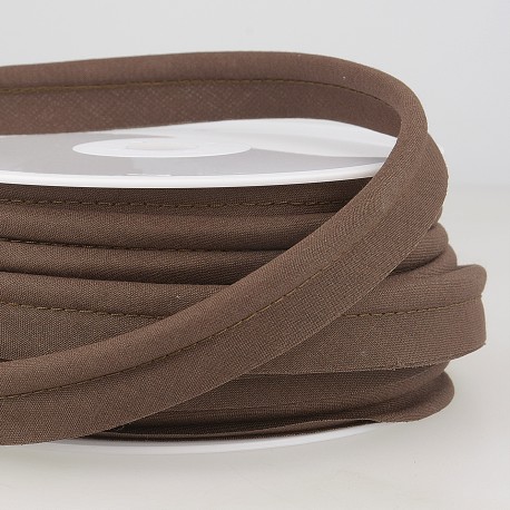 Paspel 5mm - chocoladebruin 56