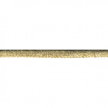 Koord glitter 6mm - goud 3