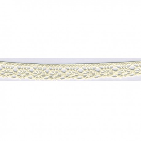 Kanten lint 12mm - ecru 51