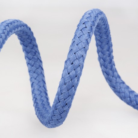 Koord 8mm - jeansblauw 21