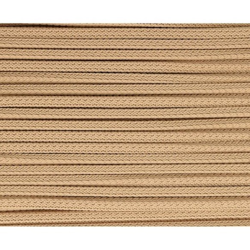 Vierkant koord 5mm - beige 8