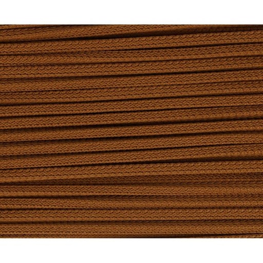 Vierkant koord 5mm - bruin 11
