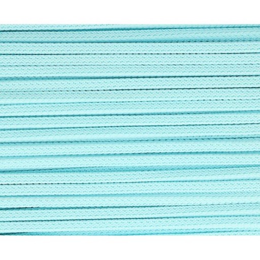 Vierkant koord 5mm - lichtblauw 13