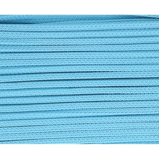 Vierkant koord 5mm - blauw 14