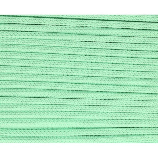 Vierkant koord 5mm - lichtgroen 25