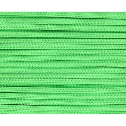 Vierkant koord 5mm - groen 26