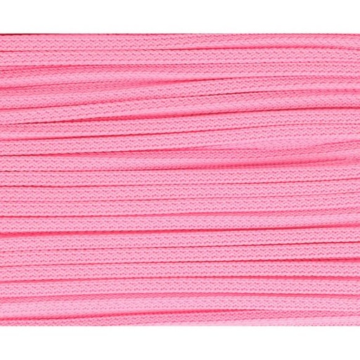 Vierkant koord 5mm - roze 36