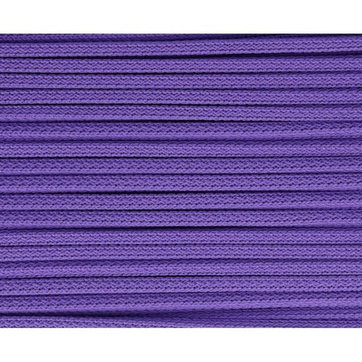 Vierkant koord 5mm - paars 43