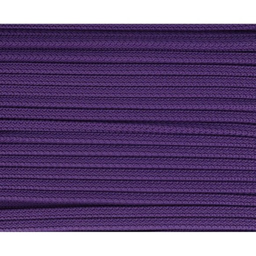Vierkant koord 5mm - donkerpaars 44