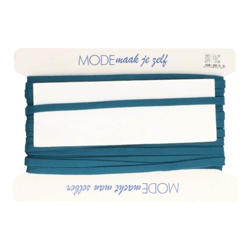 Veterband dubbeldik 9mm - petrol 235