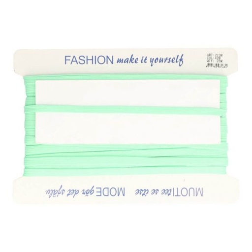 Veterband dubbeldik 9mm - munt 428