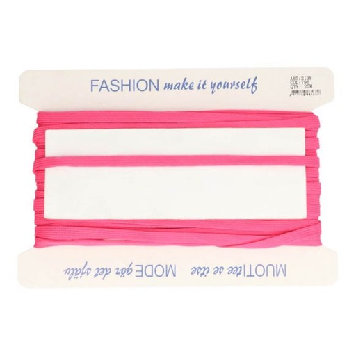 Veterband dubbeldik 9mm - roze 796