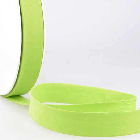 Biais katoen 20mm - limoengroen 216