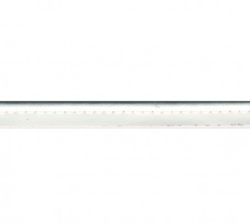 Paspel vegan leder 2mm - ecru 151