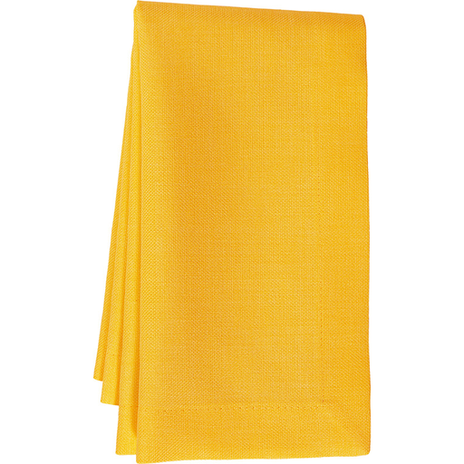 Servet Sander Loft 40x40cm - zonnegeel 61